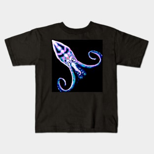 Pink OctoSquid Kids T-Shirt